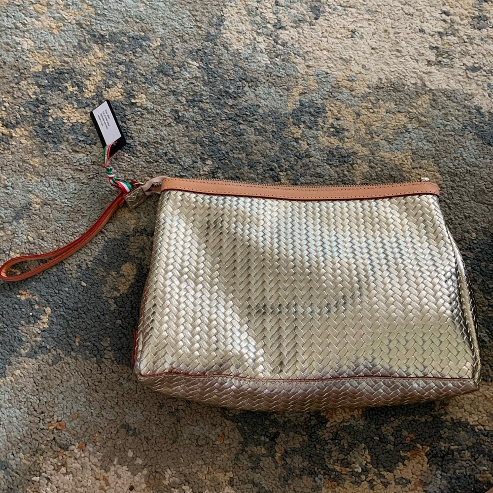BRAND NEW Gold Cavalcanti Bag